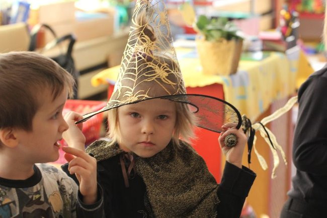 Halloween w Przedszkolu nr 18 (zdjęcia)