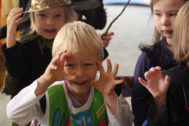 Halloween w Przedszkolu nr 18 (zdjęcia)