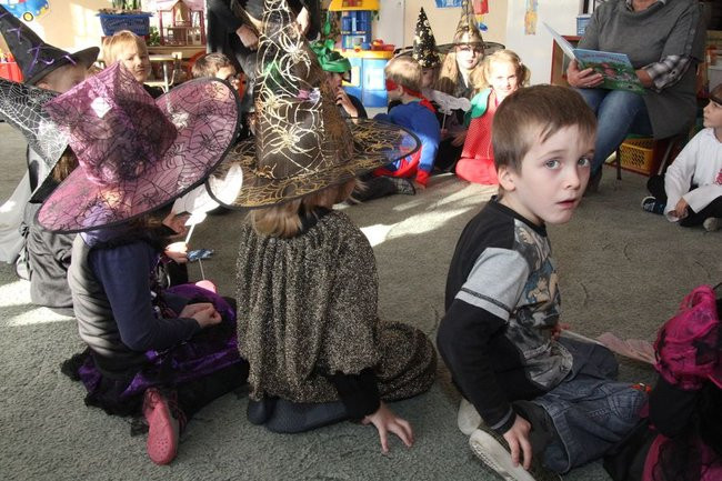 Halloween w Przedszkolu nr 18 (zdjęcia)