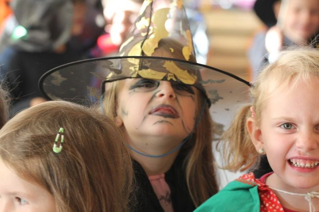 Halloween w Przedszkolu nr 18 (zdjęcia)