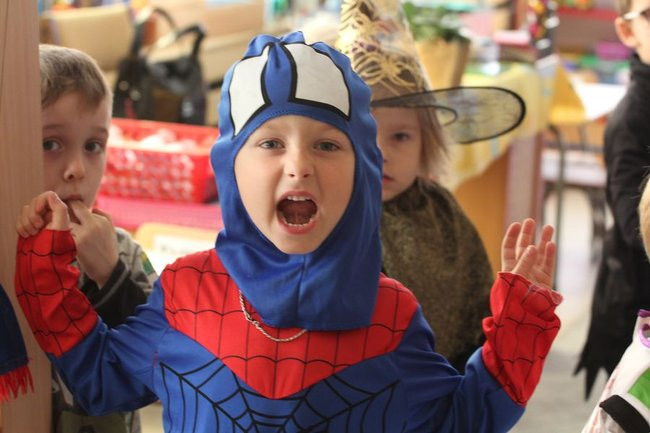 Halloween w Przedszkolu nr 18 (zdjęcia)