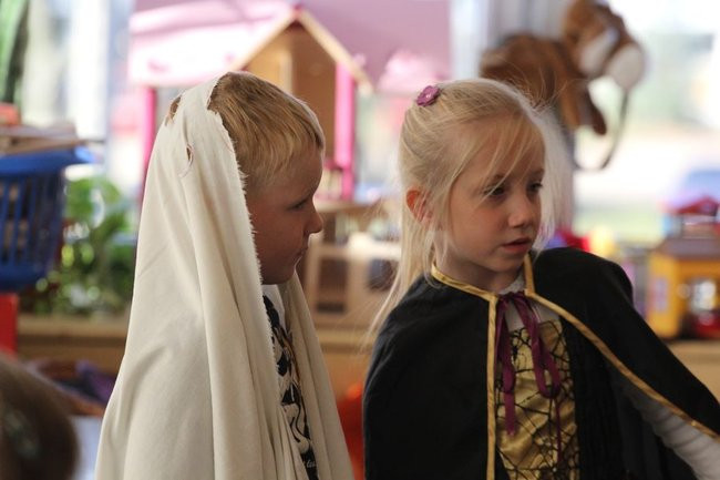 Halloween w Przedszkolu nr 18 (zdjęcia)