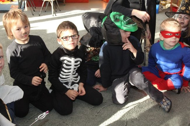 Halloween w Przedszkolu nr 18 (zdjęcia)