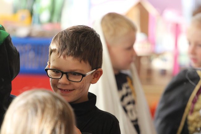 Halloween w Przedszkolu nr 18 (zdjęcia)