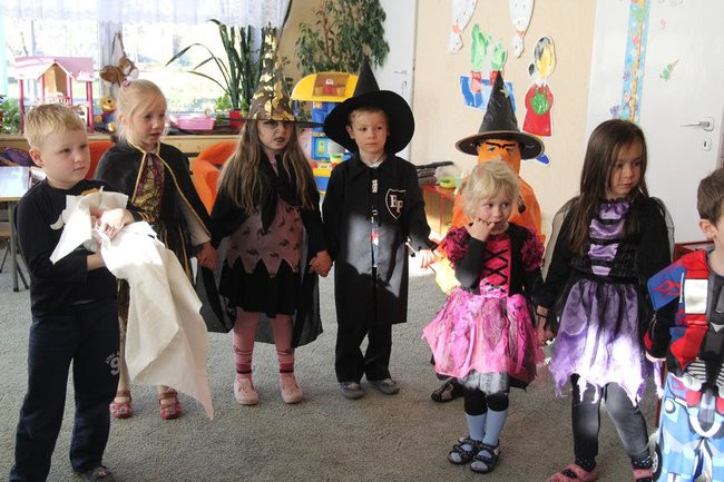 Halloween w Przedszkolu nr 18 (zdjęcia)