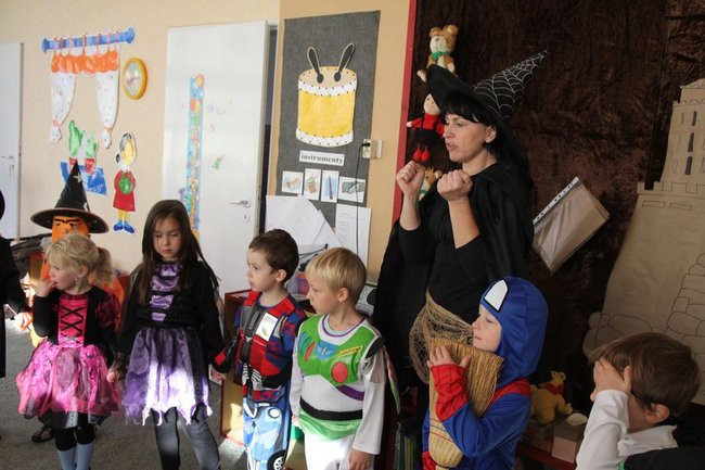 Halloween w Przedszkolu nr 18 (zdjęcia)