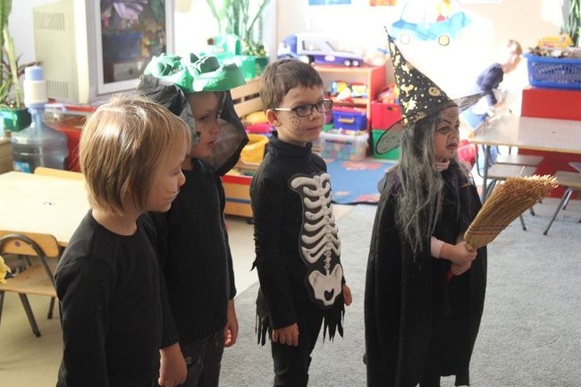Halloween w Przedszkolu nr 18 (zdjęcia)