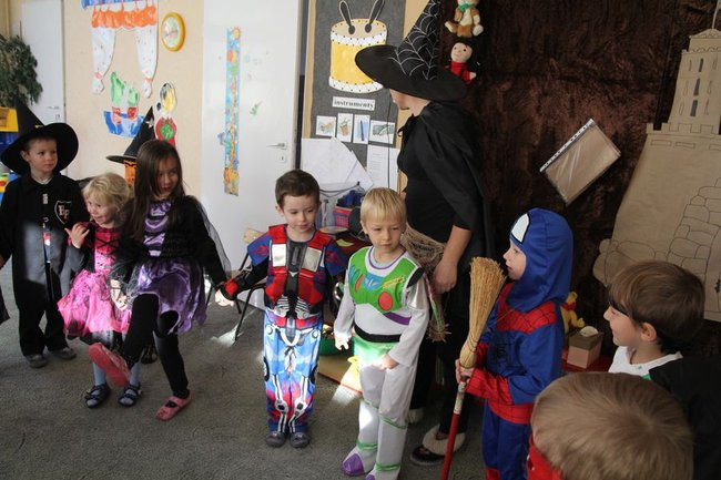 Halloween w Przedszkolu nr 18 (zdjęcia)