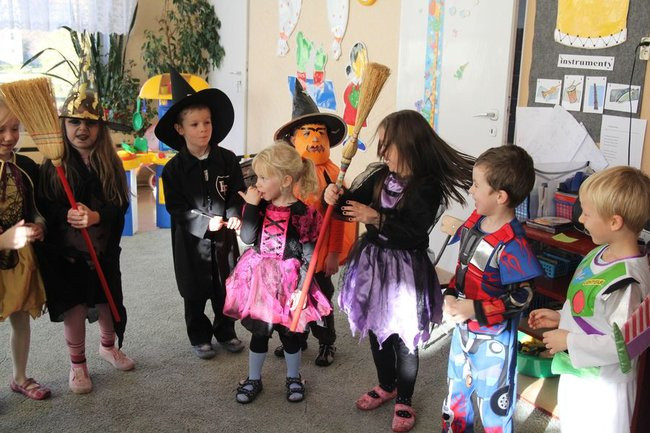 Halloween w Przedszkolu nr 18 (zdjęcia)