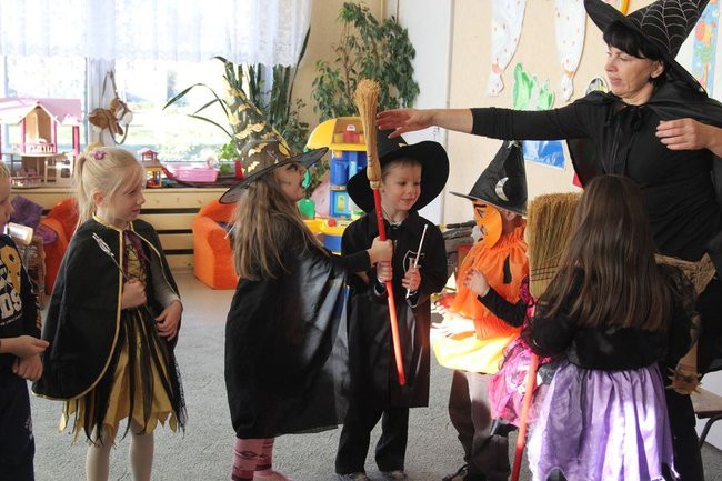 Halloween w Przedszkolu nr 18 (zdjęcia)