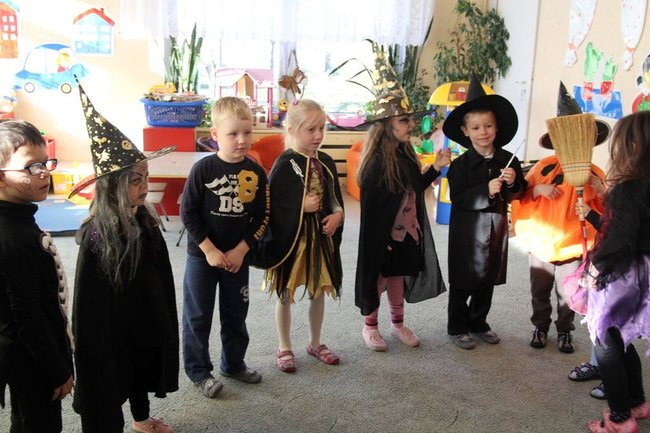 Halloween w Przedszkolu nr 18 (zdjęcia)