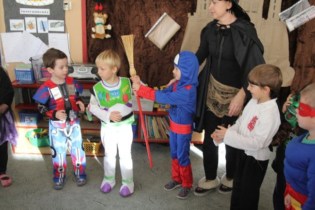 Halloween w Przedszkolu nr 18 (zdjęcia)