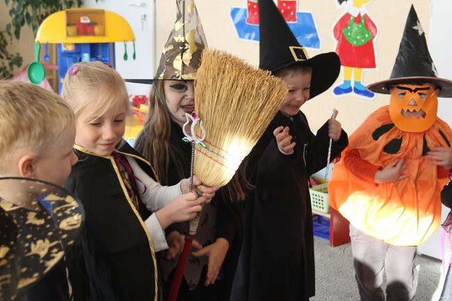 Halloween w Przedszkolu nr 18 (zdjęcia)