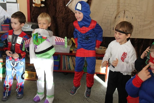 Halloween w Przedszkolu nr 18 (zdjęcia)