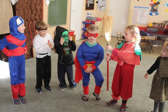 Halloween w Przedszkolu nr 18 (zdjęcia)