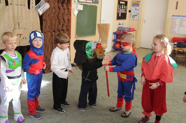 Halloween w Przedszkolu nr 18 (zdjęcia)