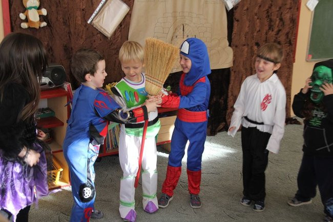 Halloween w Przedszkolu nr 18 (zdjęcia)