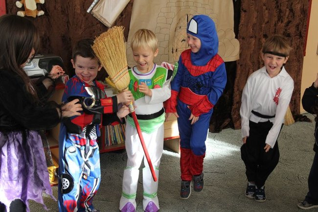 Halloween w Przedszkolu nr 18 (zdjęcia)