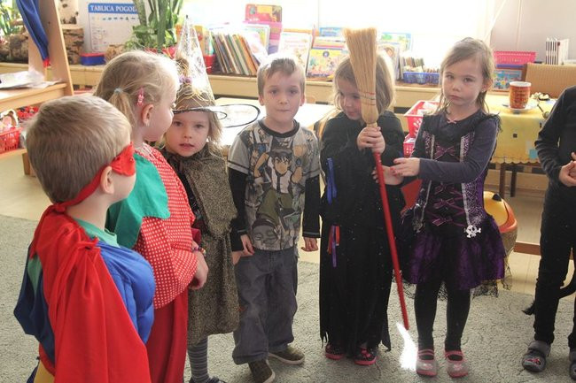 Halloween w Przedszkolu nr 18 (zdjęcia)