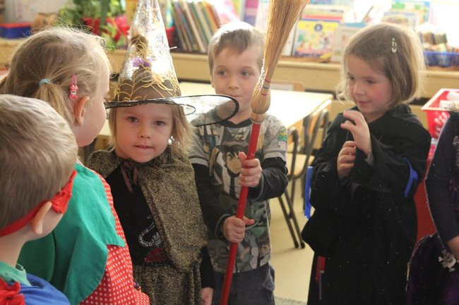Halloween w Przedszkolu nr 18 (zdjęcia)