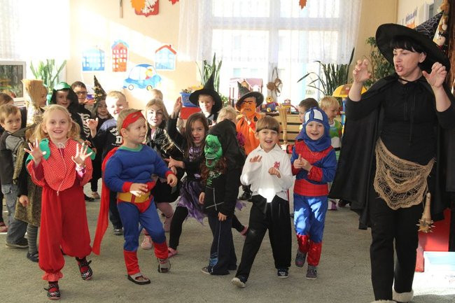 Halloween w Przedszkolu nr 18 (zdjęcia)