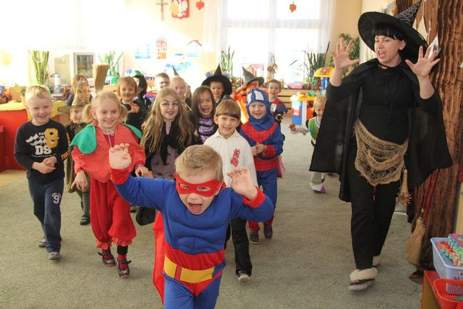 Halloween w Przedszkolu nr 18 (zdjęcia)