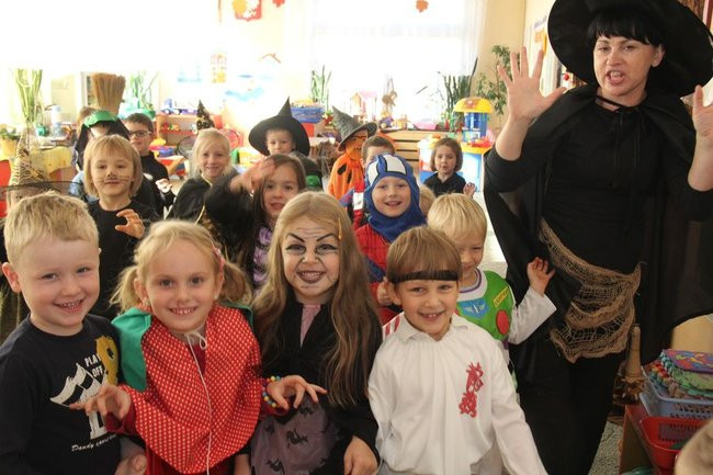 Halloween w Przedszkolu nr 18 (zdjęcia)