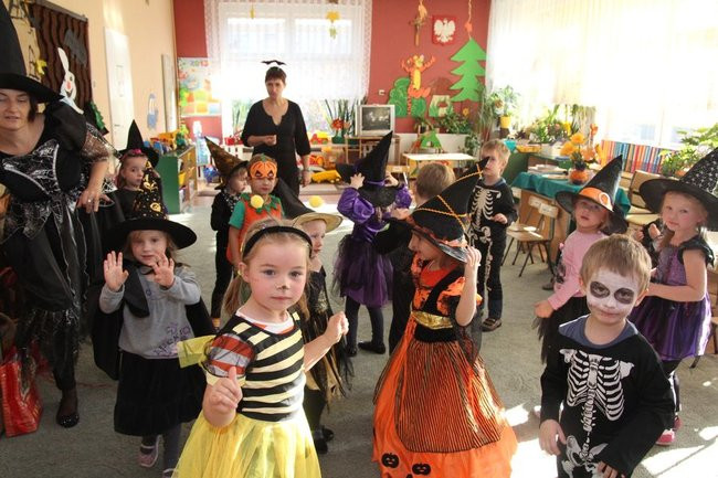 Halloween w Przedszkolu nr 18 (zdjęcia)
