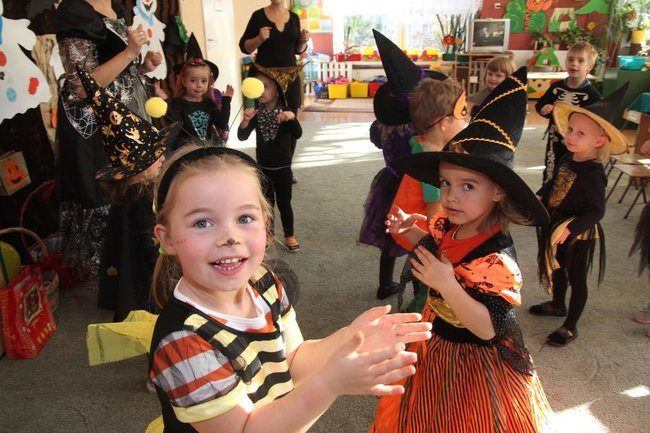 Halloween w Przedszkolu nr 18 (zdjęcia)