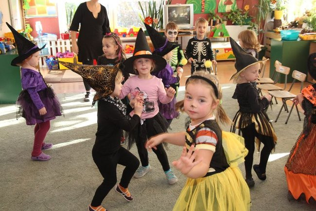 Halloween w Przedszkolu nr 18 (zdjęcia)