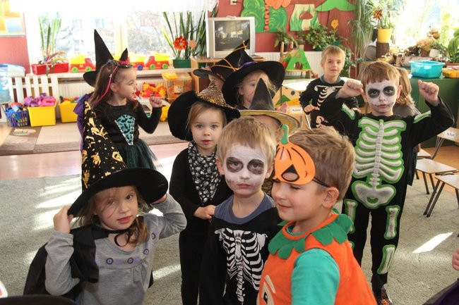 Halloween w Przedszkolu nr 18 (zdjęcia)