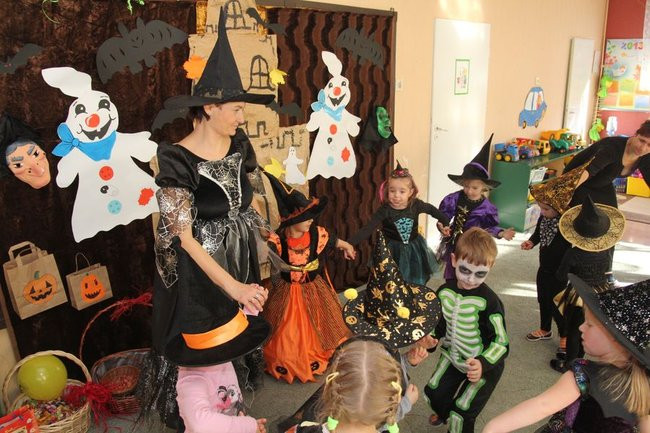 Halloween w Przedszkolu nr 18 (zdjęcia)