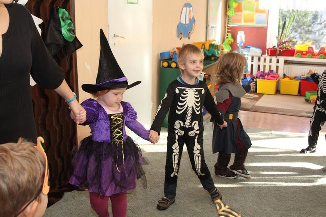 Halloween w Przedszkolu nr 18 (zdjęcia)