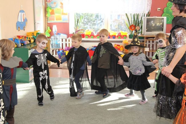 Halloween w Przedszkolu nr 18 (zdjęcia)