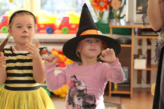 Halloween w Przedszkolu nr 18 (zdjęcia)