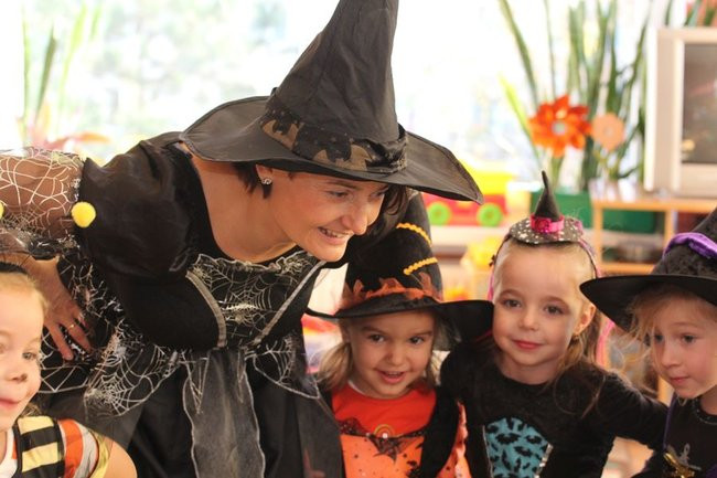 Halloween w Przedszkolu nr 18 (zdjęcia)