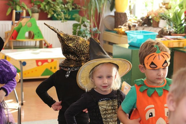 Halloween w Przedszkolu nr 18 (zdjęcia)