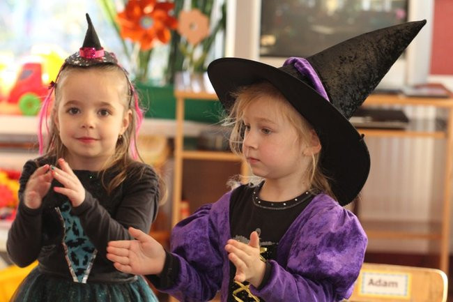 Halloween w Przedszkolu nr 18 (zdjęcia)