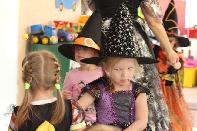 Halloween w Przedszkolu nr 18 (zdjęcia)