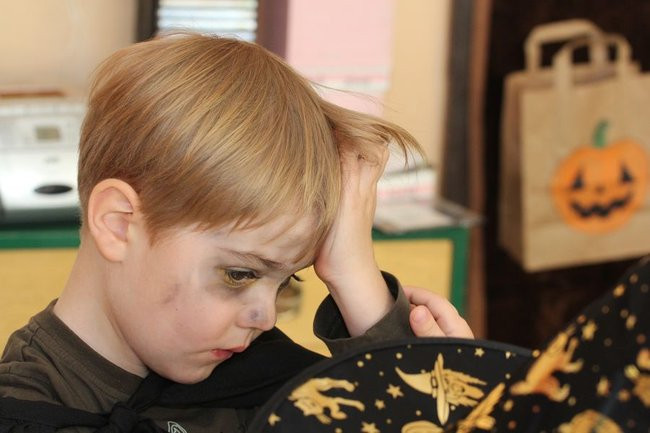 Halloween w Przedszkolu nr 18 (zdjęcia)
