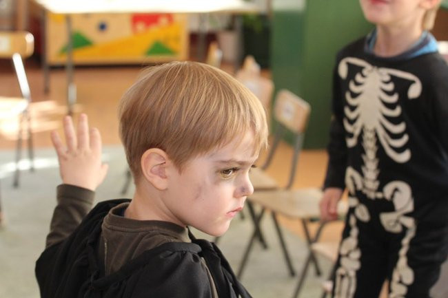 Halloween w Przedszkolu nr 18 (zdjęcia)