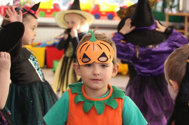 Halloween w Przedszkolu nr 18 (zdjęcia)