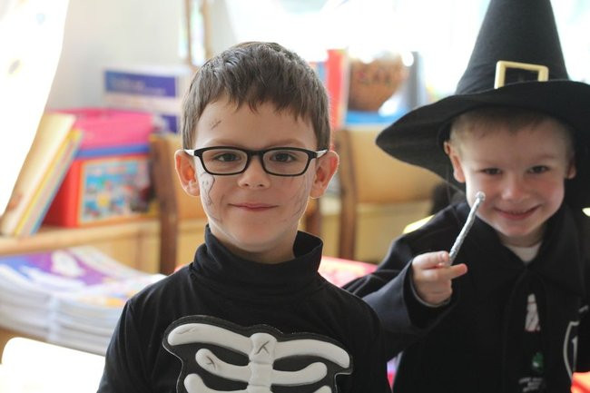 Halloween w Przedszkolu nr 18 (zdjęcia)