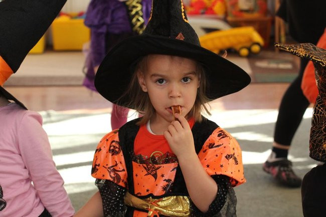Halloween w Przedszkolu nr 18 (zdjęcia)