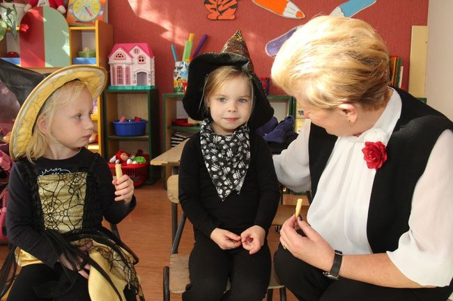 Halloween w Przedszkolu nr 18 (zdjęcia)