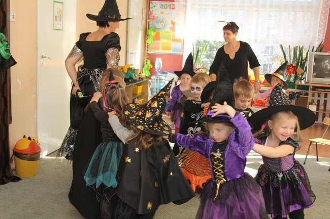 Halloween w Przedszkolu nr 18 (zdjęcia)