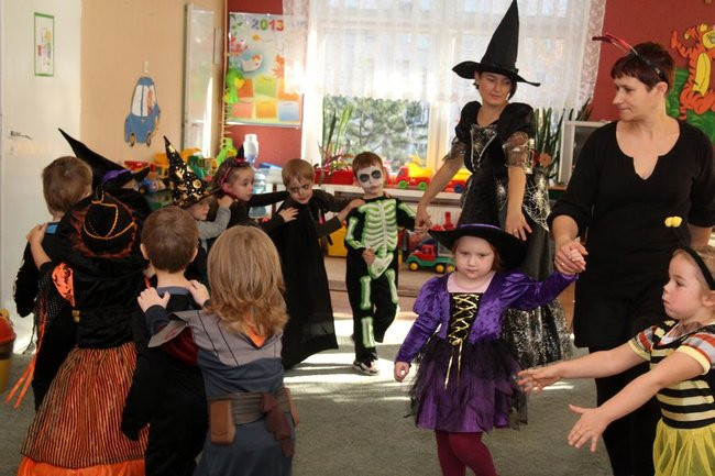 Halloween w Przedszkolu nr 18 (zdjęcia)