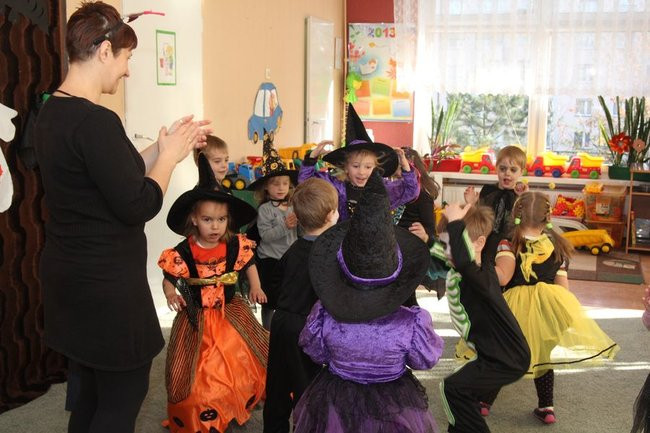 Halloween w Przedszkolu nr 18 (zdjęcia)