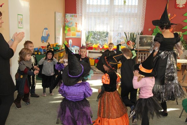 Halloween w Przedszkolu nr 18 (zdjęcia)