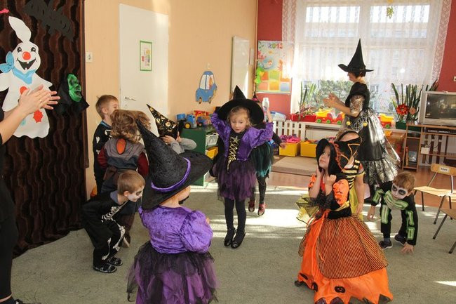 Halloween w Przedszkolu nr 18 (zdjęcia)